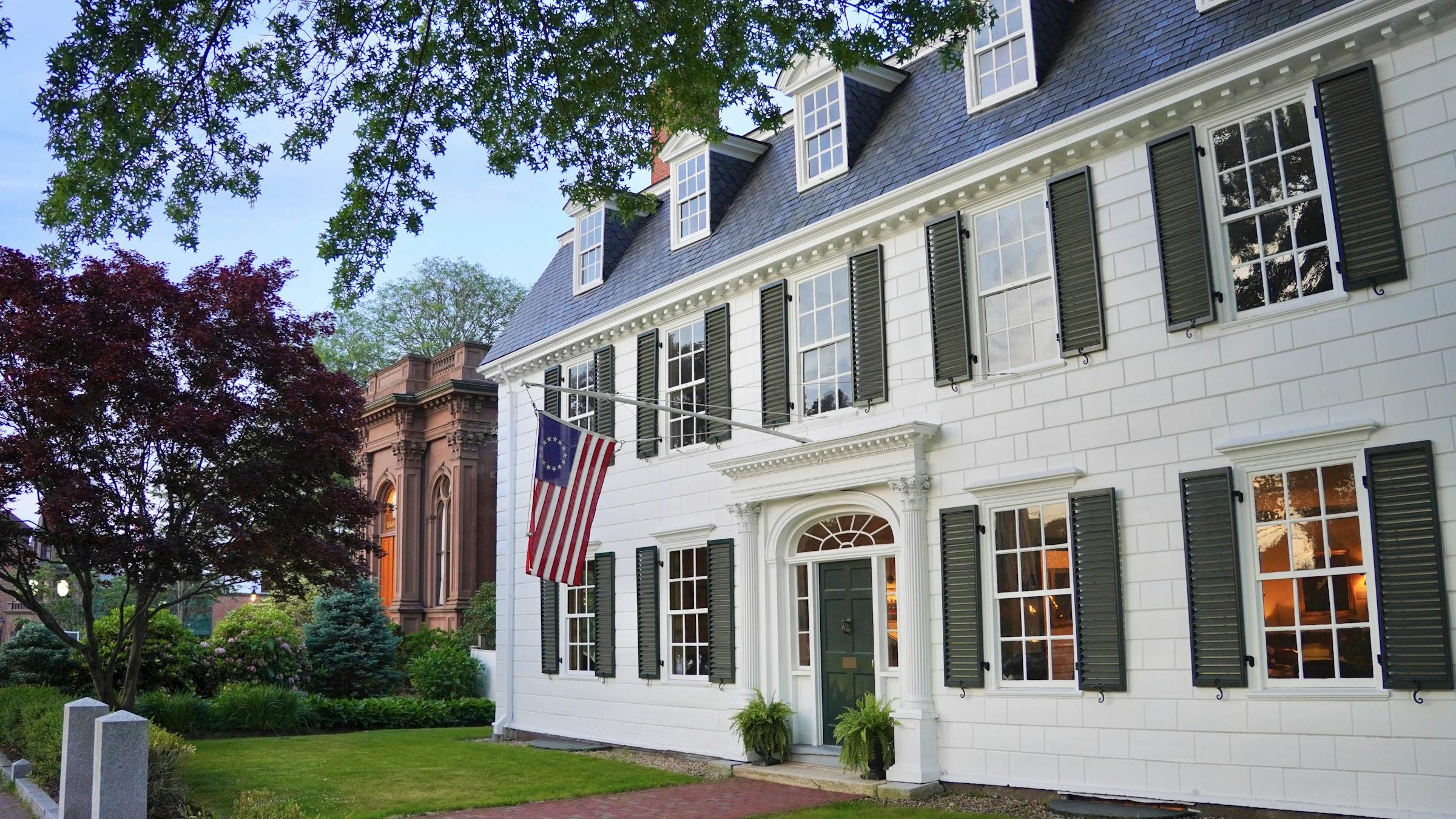 Exterior of 18 Laurel Bend