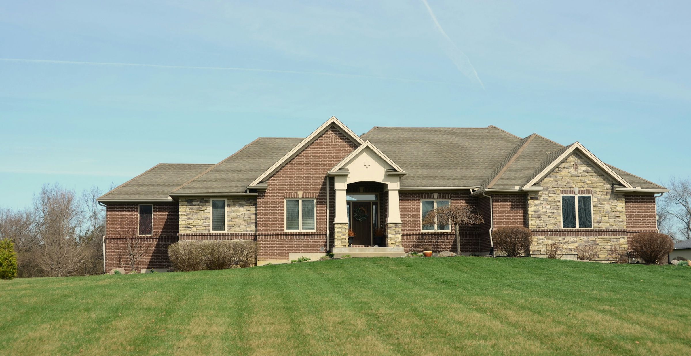 Exterior of 420 Briar Cottage Lane